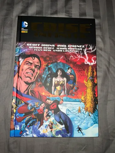 Hq crise infinita dc comics