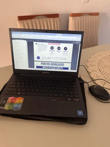 Notebook positivo 