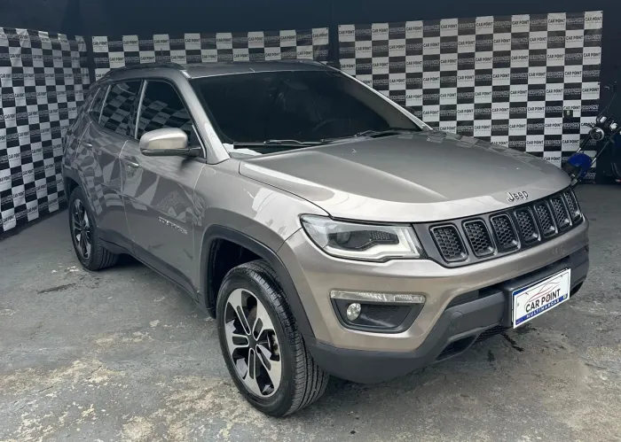 Jeep Compass Longitude 2.0 4X4 Dies. 16V Aut. 2017