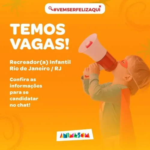 Recreador(a) Infantil