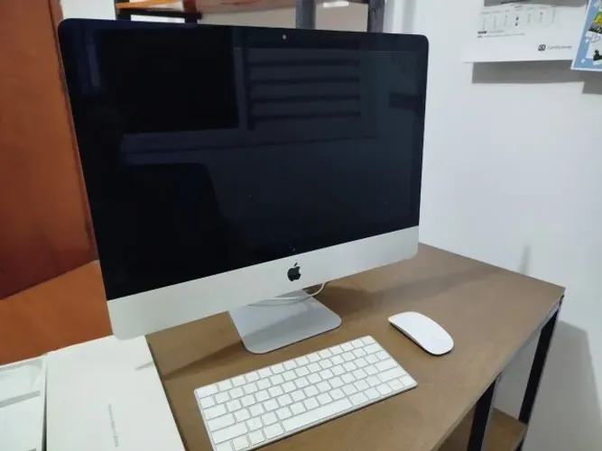 Computador Apple Imac Com Magic Keyboard E Magic Mouse (Usado)