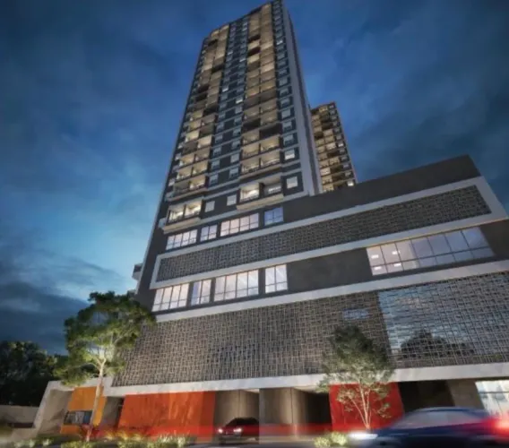 Studio novo na Faria Lima | Vista panorâmica | Andar alto | Pinheiros