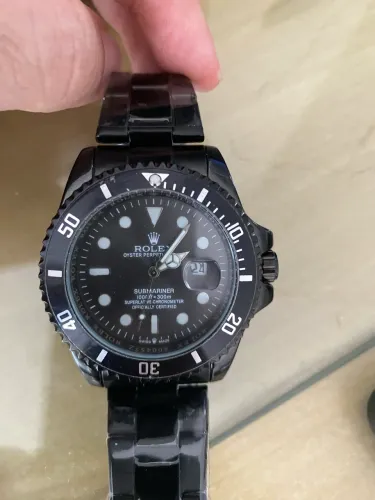 Relógio Rolex Preto