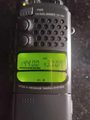Radio Ht Kenwood TH-78 ( Icom Yaesu )