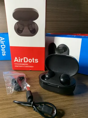 Fones Bluetooth airdots pronta entrega