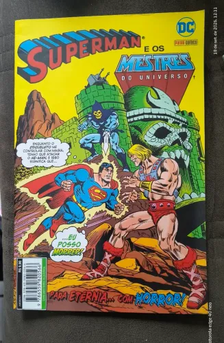 Superman e os mestres do universo