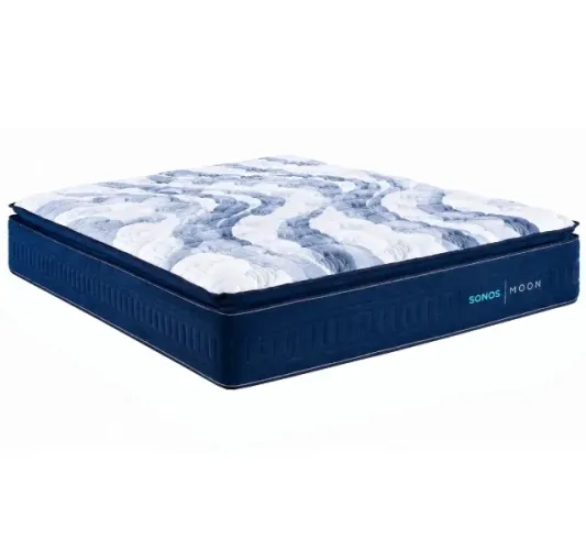 Colchão King Sonovaris D45 Molas Ensacadas 193x203 cm