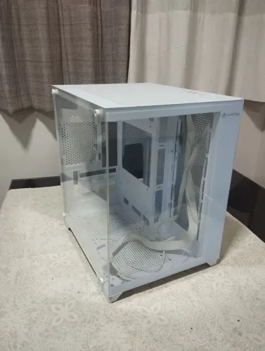 Gabinete gamer aquario 