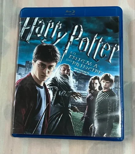 Harry Potter e o Enigma do Príncipe - Blu-Ray (1 Disco)