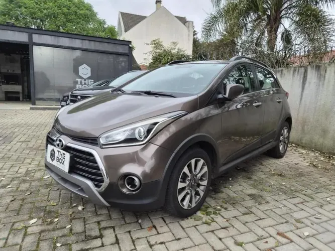 Hyundai HB20X Premium 1.6 Flex 16V Aut. 2016