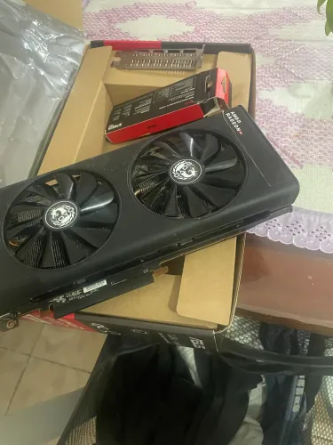 Placa de vídeo Rx 5700 soyo 8gb