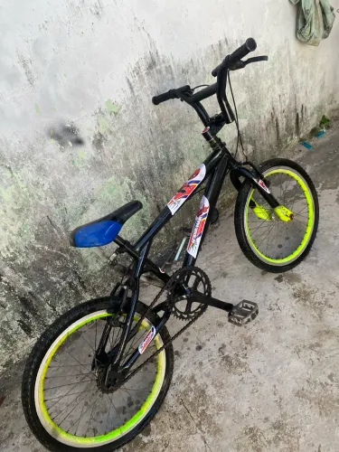 Bike Cross homem aranha