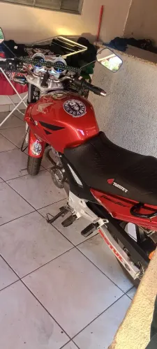 Vendo ou troco CBX 250 Twister 2007/2008