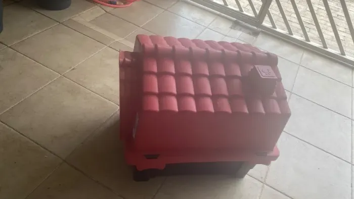 Casinha plástica para cachorro