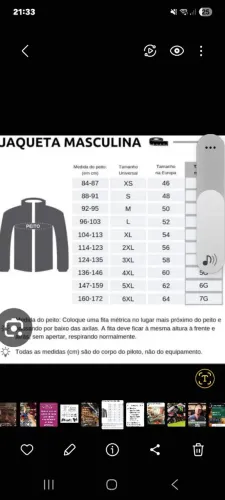 jaqueta gptech
