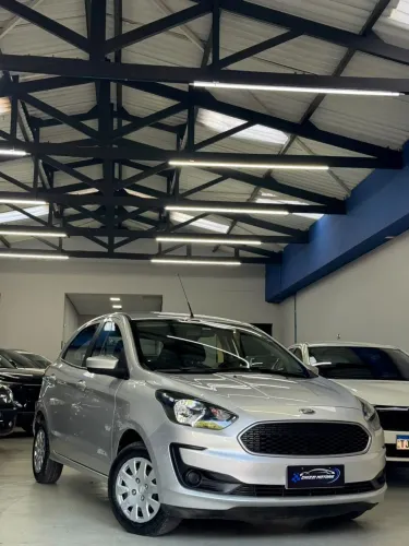 Ford KA 1.0 Se/se Plus Tivct Flex 5P 2019