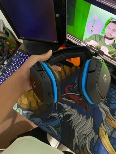 fone logitech g432