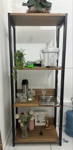 Estante Madeira mdf com prateleira