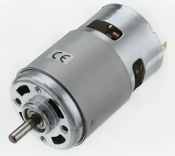 Motor 12v 24v Dc 895 Alta 360w Rotação 6000-12000rpm Cnc Nfe