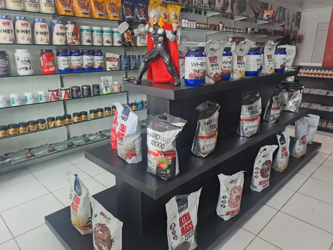 Vendo/passo loja de suplementos