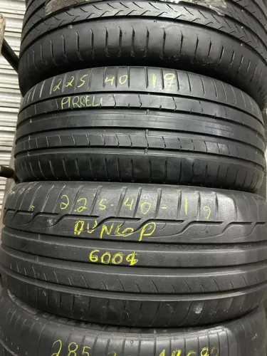 Pneu 225/40/19 Dunlop peça única por 350$ estado de novo