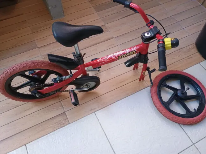 Bicicleta infantil Caloi