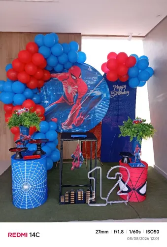 Decoração de eventos em geral. Orçamento sem compromisso.