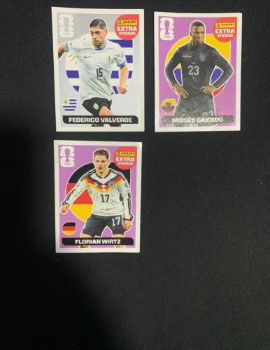 Figurinhas extra legend copa do mundo 2026