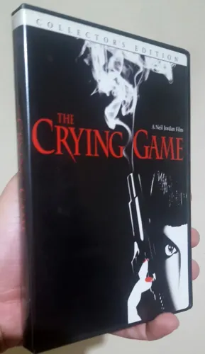 The Crying Game - Collector's Edition (importado Raro) Neil Jordan Edição Especial
