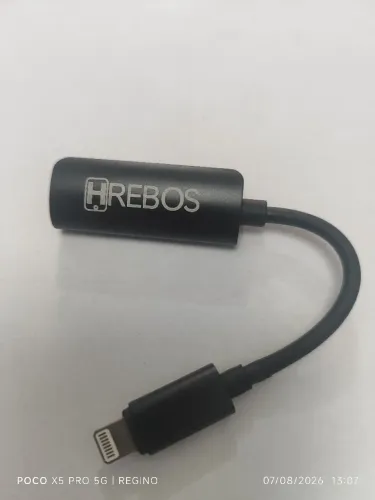 Adaptador lightning dupla entrada iPhone carregar e jogar