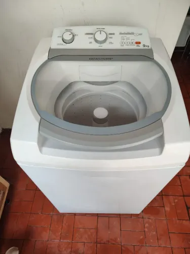 Lava Roupas Brastemp 9kg - Modelo Bwj09