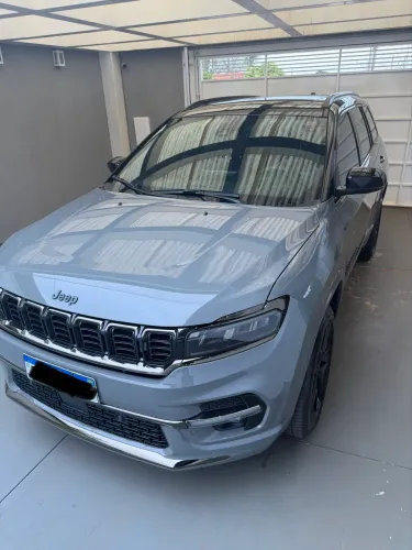 Jeep Commander Black Hurricane 2.0 4X4 TB AUT 2025