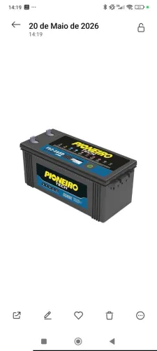 Bateria Estacionária Pioneiro TECH 165