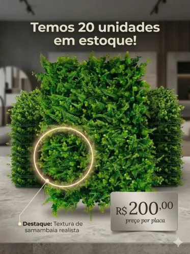 Placas de Jardins Vertical