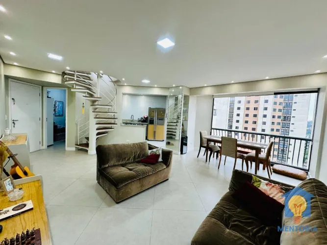 Cobertura com 3 dormitórios à venda, 146 m² por R$ 890.000,00 - Jardim Henriqueta - Taboão