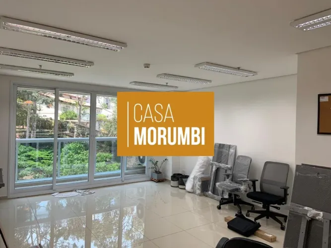 Venda - Sala Comercial 38,49 m² - Edifício Giovanni Gronchi Offices Center - Vila Andrade