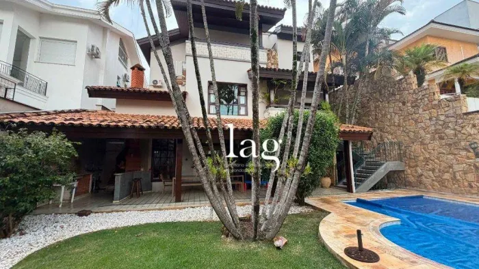 Casa com 4 dormitórios à venda, 425 m² por R$ 2.700.000,00 - Condomínio Isaura - Sorocaba/