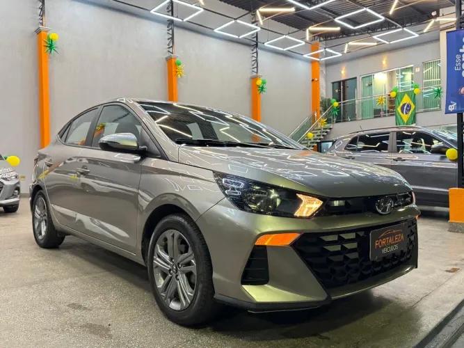 Hyundai HB20S Comfort Plus 1.0 TB Flex 12V AUT 2025