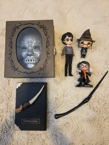 Coleção Harry Potter Funko Pop MiniCo 