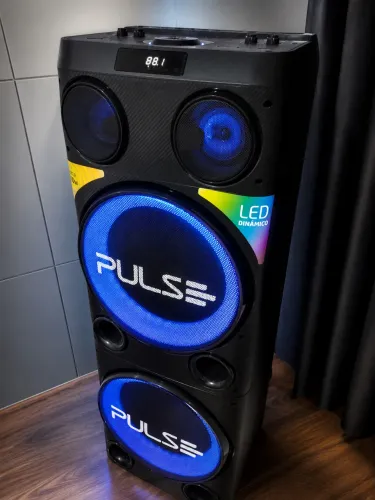 Pulse Torre Double SP515 15? 3500W - LED - Bluetooth