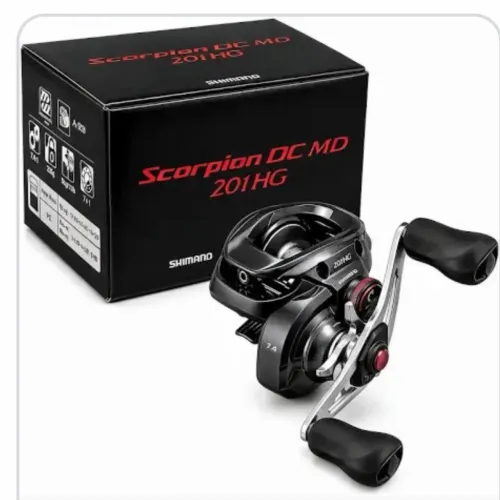 Carretilha Scorpion DC MD XG 201