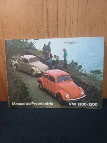 Manual do Proprietario do Fusca 1971