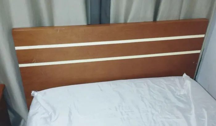 Cama Solteiro Madeira Maciça com Gavetas