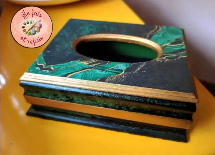 Caixa para Lenços de Papel