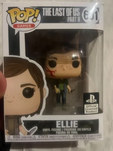 FUNKO ELLIE THE LAST OF US ORIGINAL