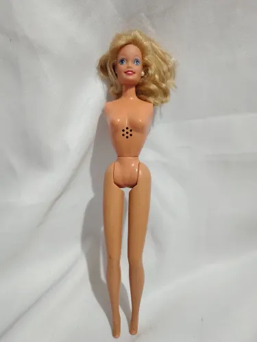 Barbie que Fala (Talking Barbie) Sucata Funcionando voz