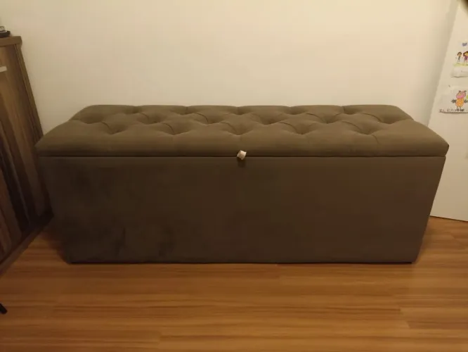 Baú 140cm(L) x 45cm(P) x 54cm(A)