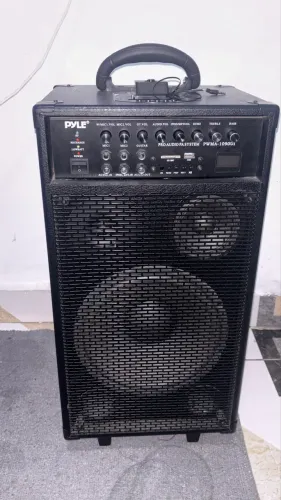 Caixa de Som Amplificada (Pyle PWMA1090UI)