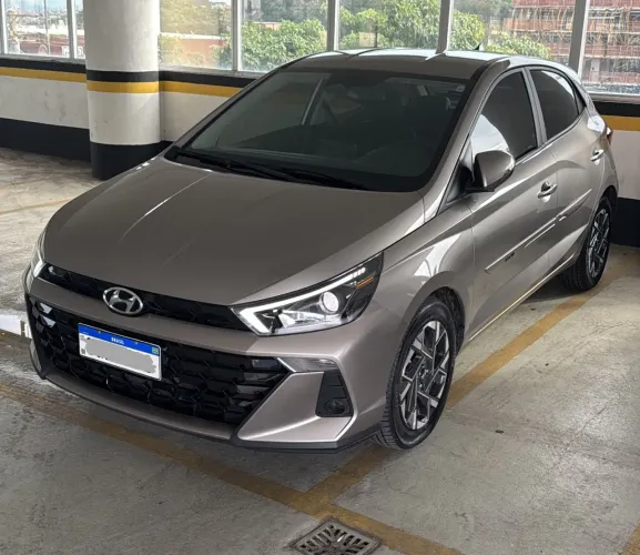 Hyundai HB20 Plat. Safety 1.0 TB Flex 12V Aut. 2025
