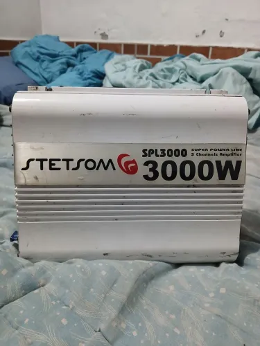 Módulo amplificador automotivo stetson 3000w